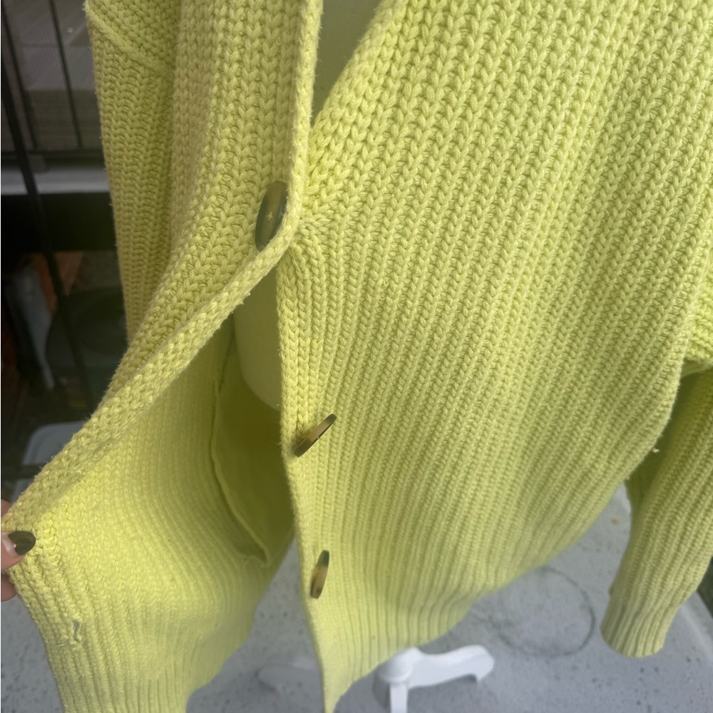 FREE PEOPLE Swim Too Deep Cardigan Size XL - Picture 4 of 11